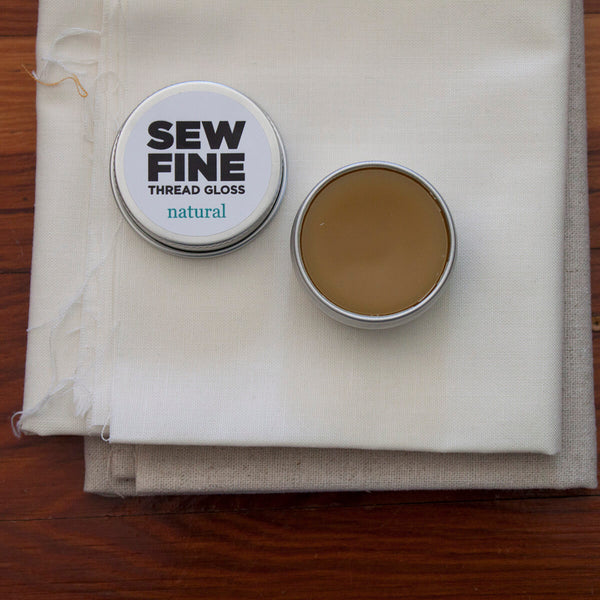 Sew Fine Thread Gloss: Natural