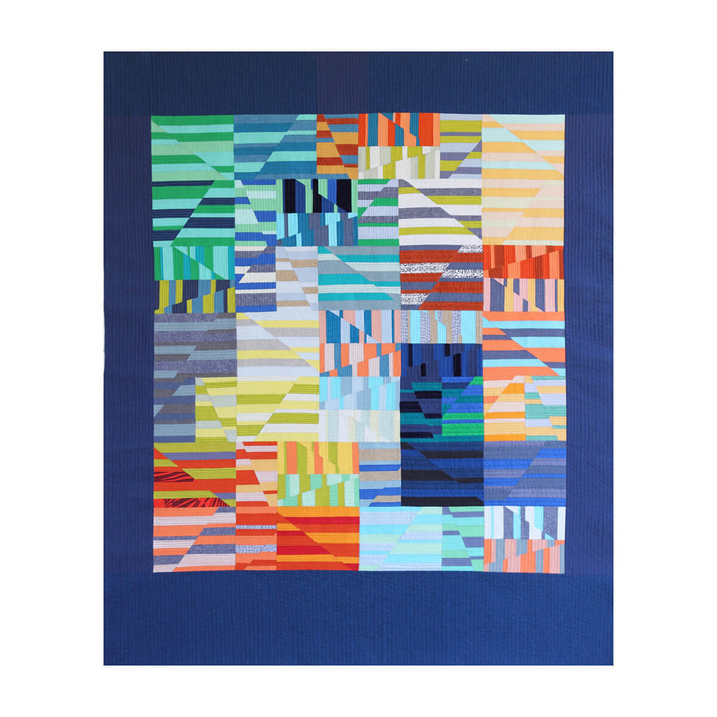 Aerial Quilt Pattern – Carolyn Friedlander