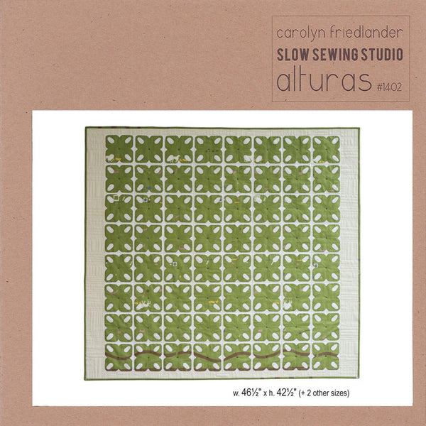 alturas front cover_carolyn friedlander_slow sewing studio