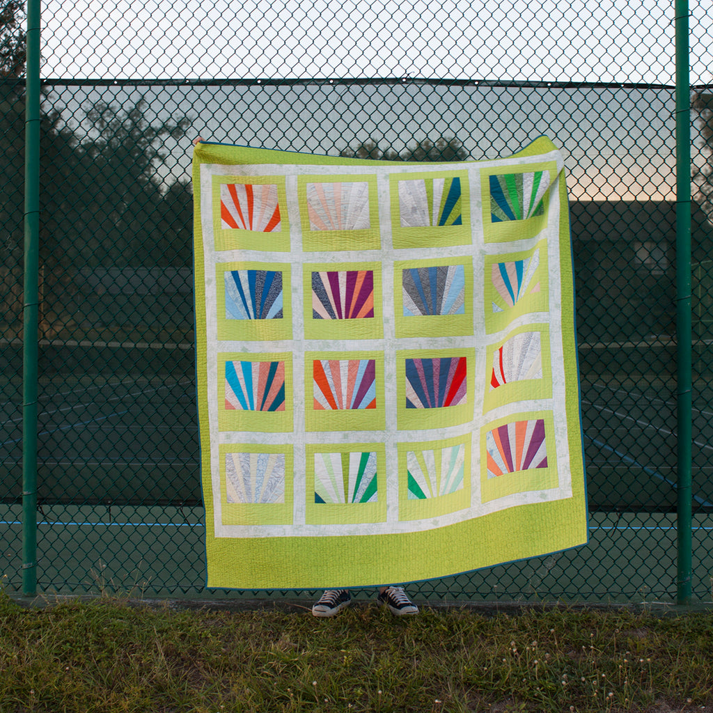 Sunrise Quilt Pattern Carolyn Friedlander