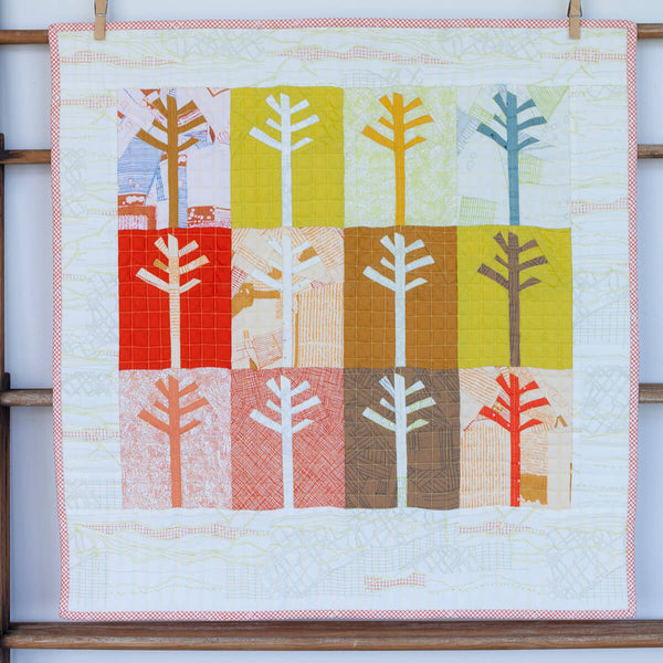 Pine Quilt Pattern