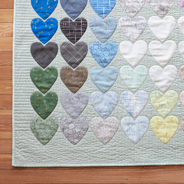 Hearts Quilt Pattern