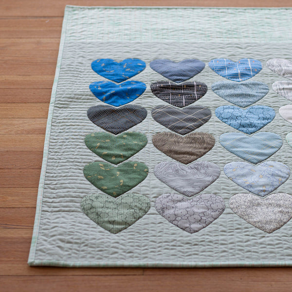 Hearts Quilt Pattern