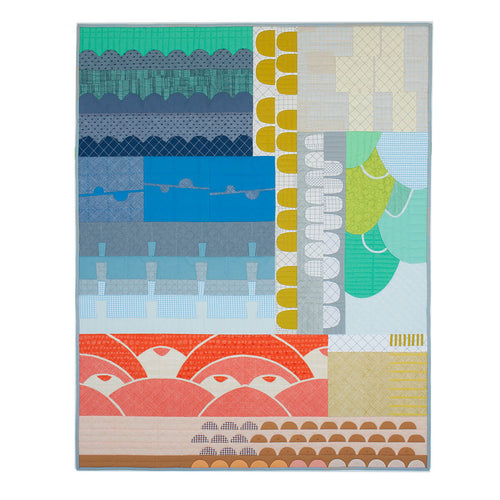 Collection Quilt Pattern (print pattern)