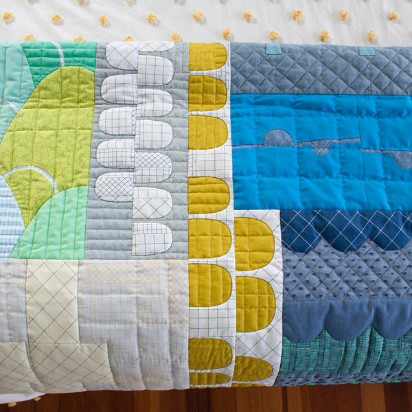 Collection Quilt Pattern (print pattern)