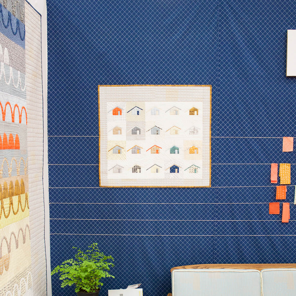 Outhouse Quilt Pattern Carolyn Friedlander