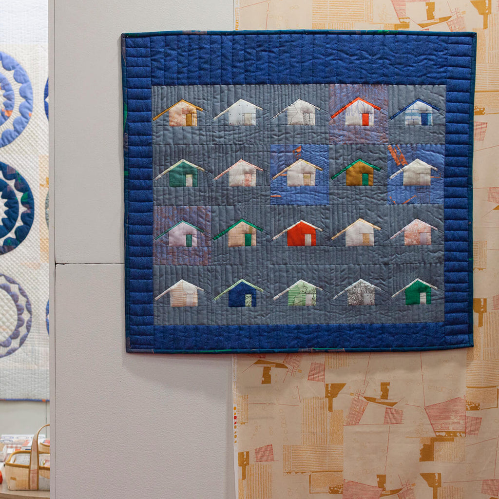 Outhouse Quilt Pattern Carolyn Friedlander