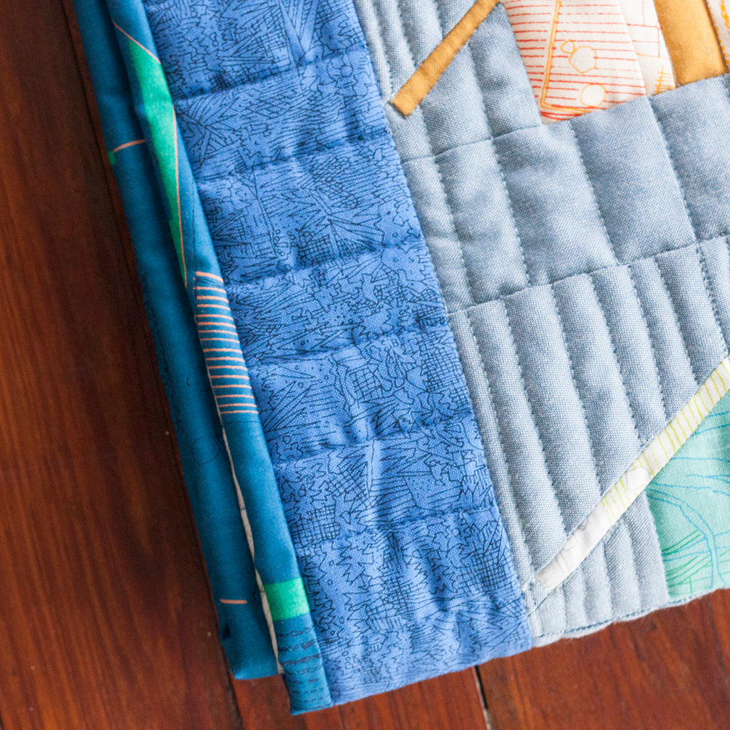 Outhouse Quilt Pattern Carolyn Friedlander