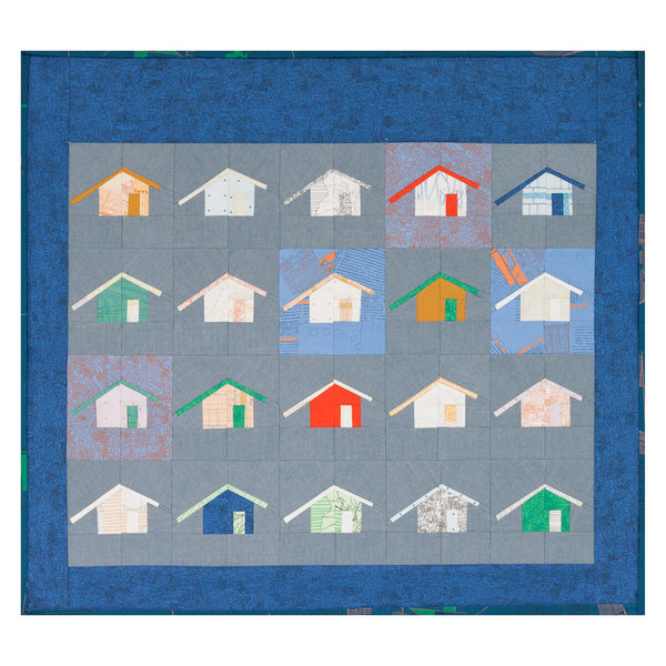 Outhouse Quilt Pattern