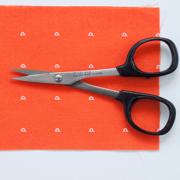 Scissors partially opened