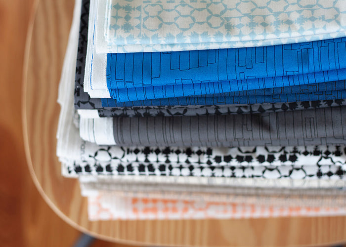 stack of Kept fabric