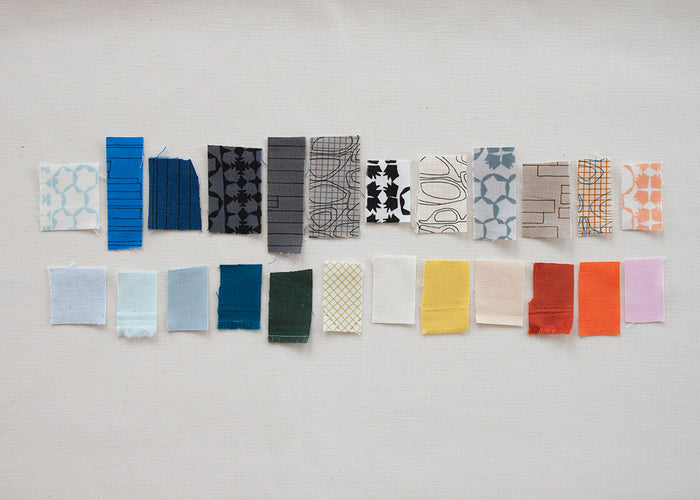 fabric swatches