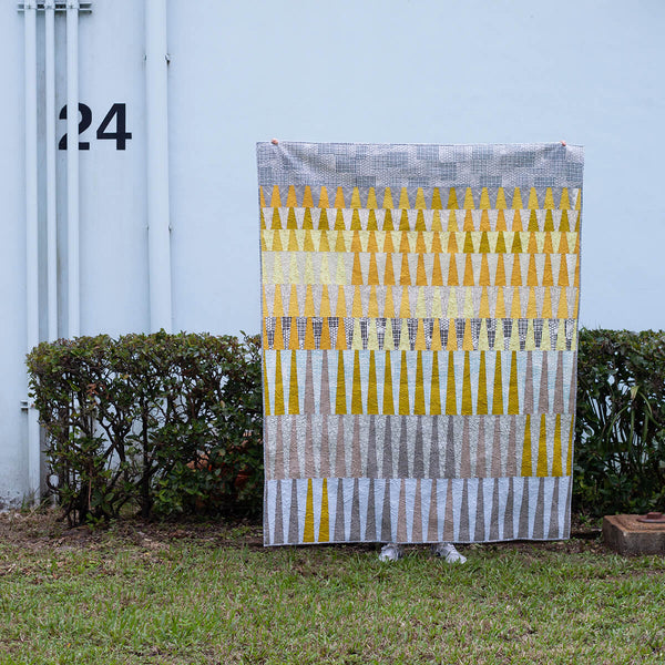 Long Leaf Quilt Pattern