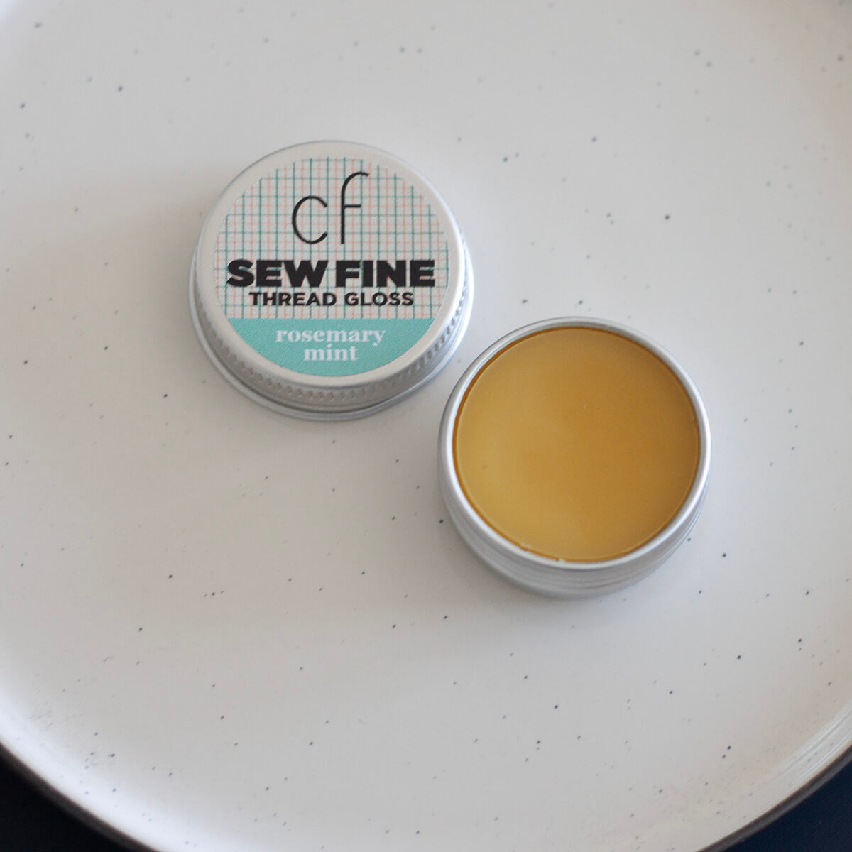 Sew Fine Thread Gloss: Rosemary Mint – Carolyn Friedlander