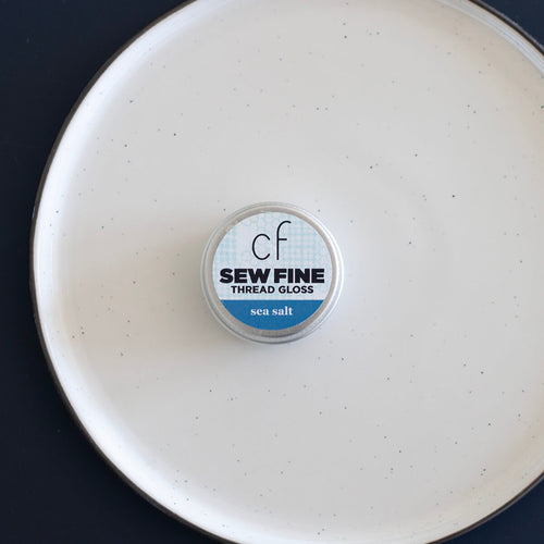 Sew Fine Thread Gloss: Sea Salt