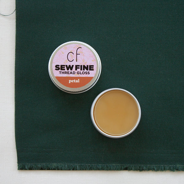 Petal sew fine thread gloss