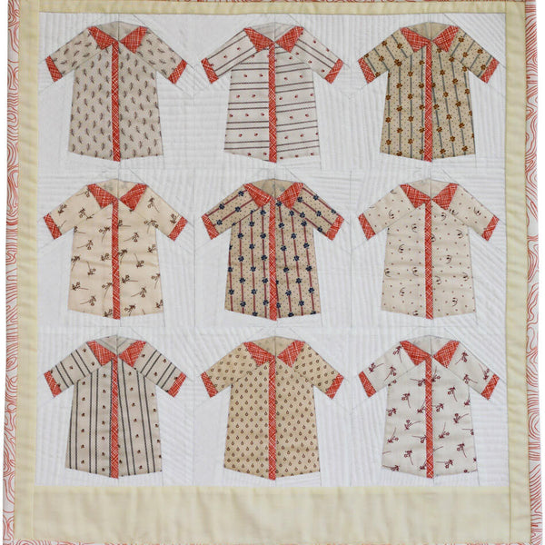 Shirts Quilt Pattern