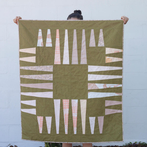 Slash Quilt Pattern